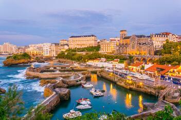 Biarritz, legendary destination